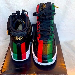 Air Force 1 High BHM QS